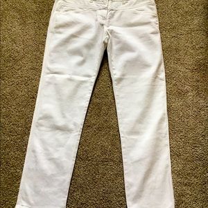 CLOSED | Made in Italy White Denim Pants